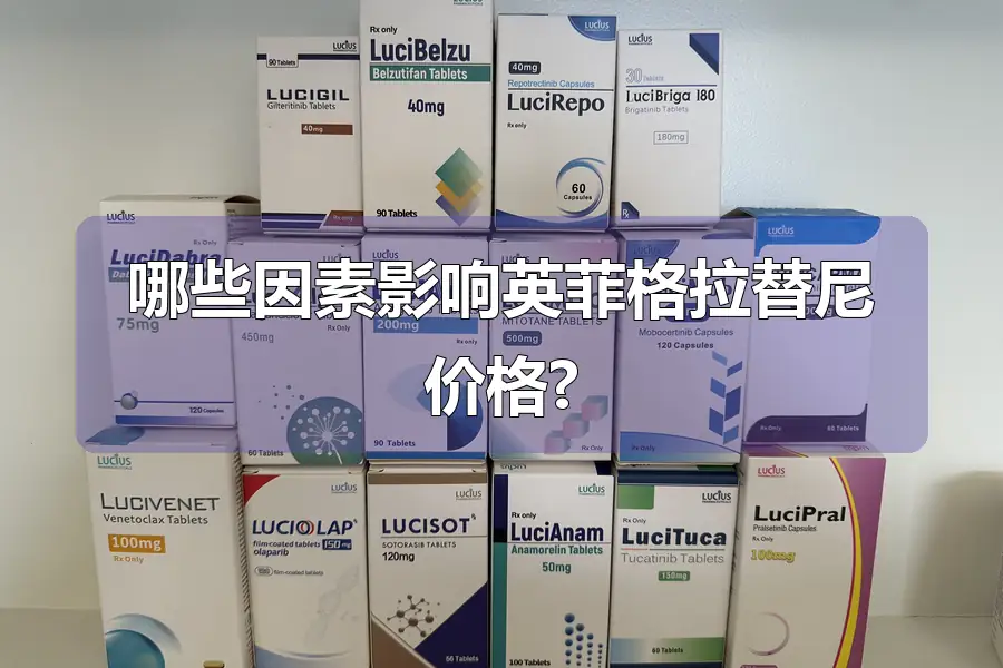 哪些因素影响英菲格拉替尼价格?